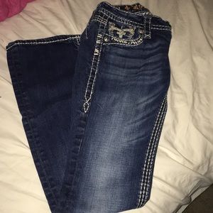 Rock revival jeans